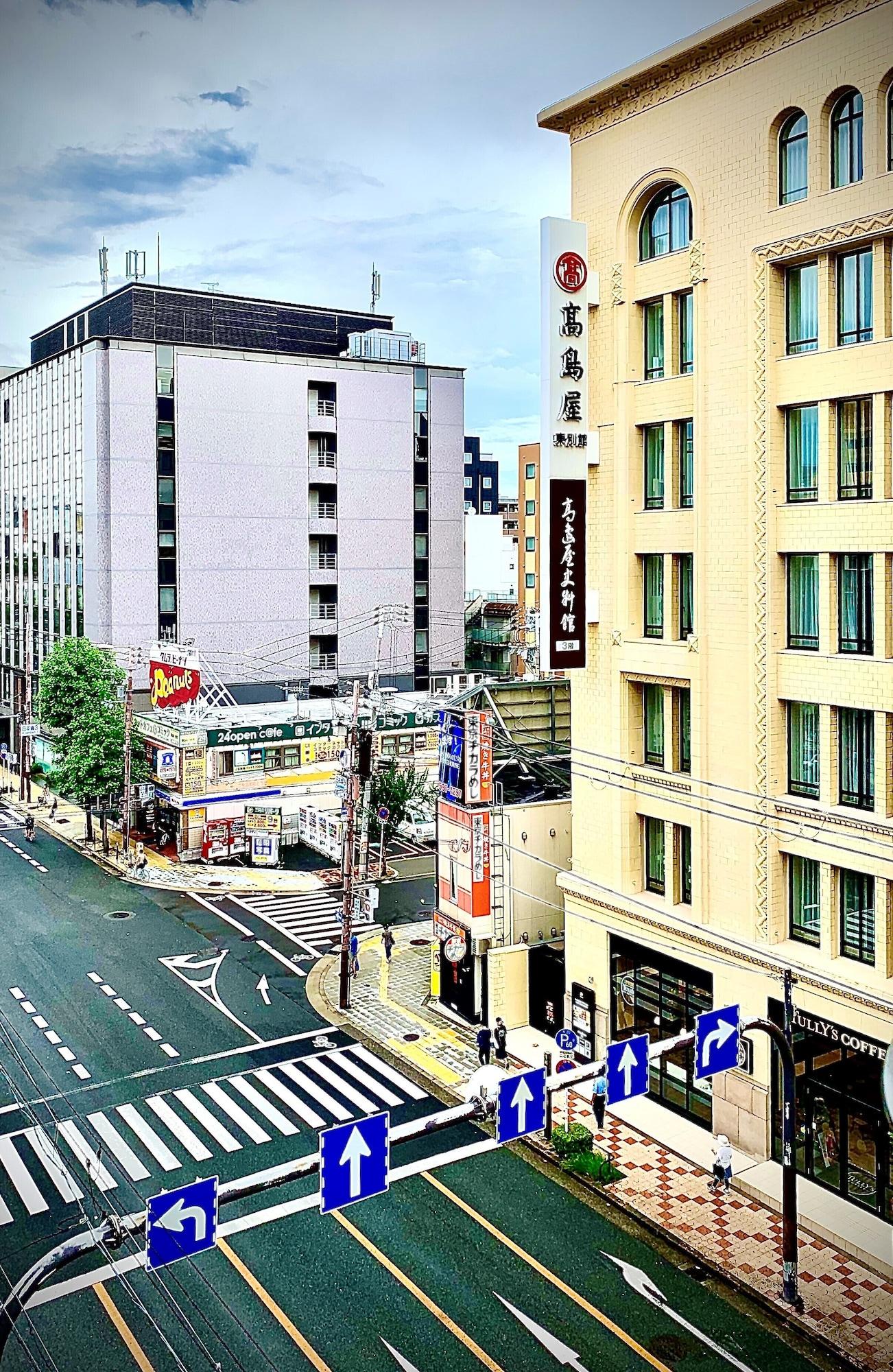 Hotel Kikuei Namba Osaka Exterior foto
